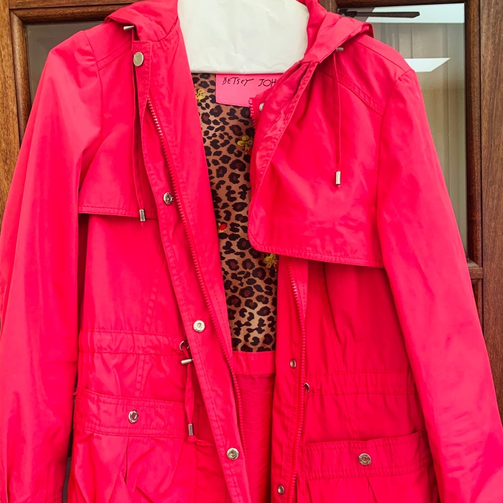 Betsy Johnson Pink Jacket